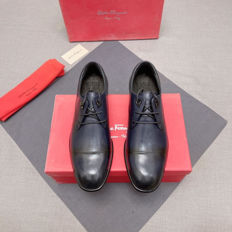 Ferragamo Leather Shoes